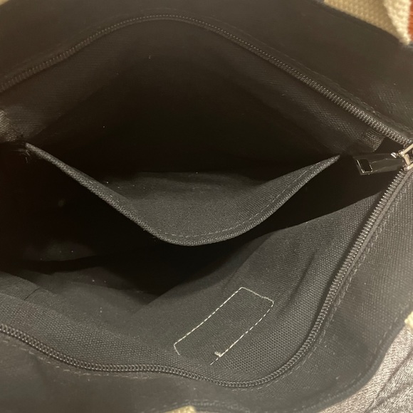 Lily Queen Women Canvas Tote Handbag - Picture 4 of 4